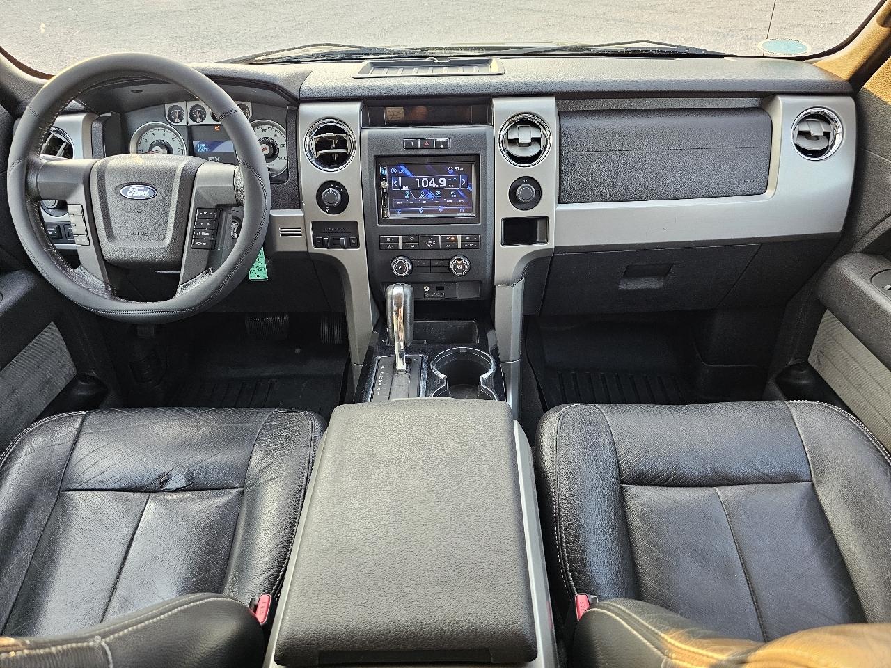 Ford F-150 FX4 SuperCrew 5.5-ft. Bed 4WD 2010