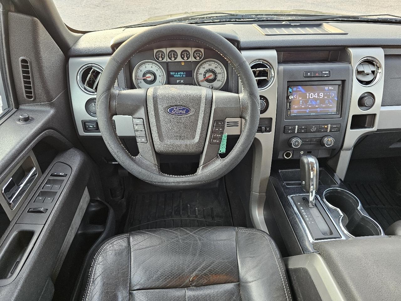 Ford F-150 FX4 SuperCrew 5.5-ft. Bed 4WD 2010