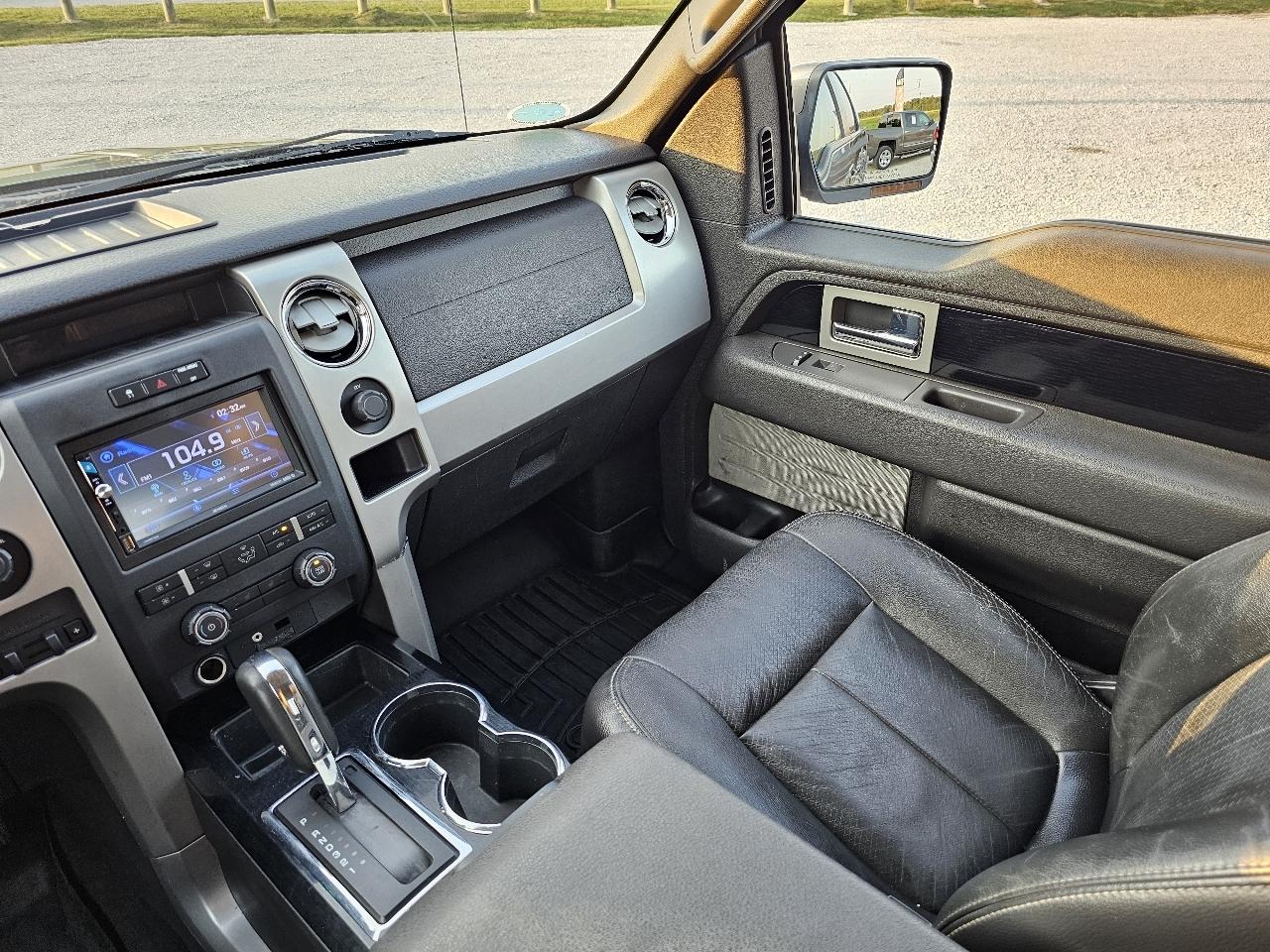 Ford F-150 FX4 SuperCrew 5.5-ft. Bed 4WD 2010