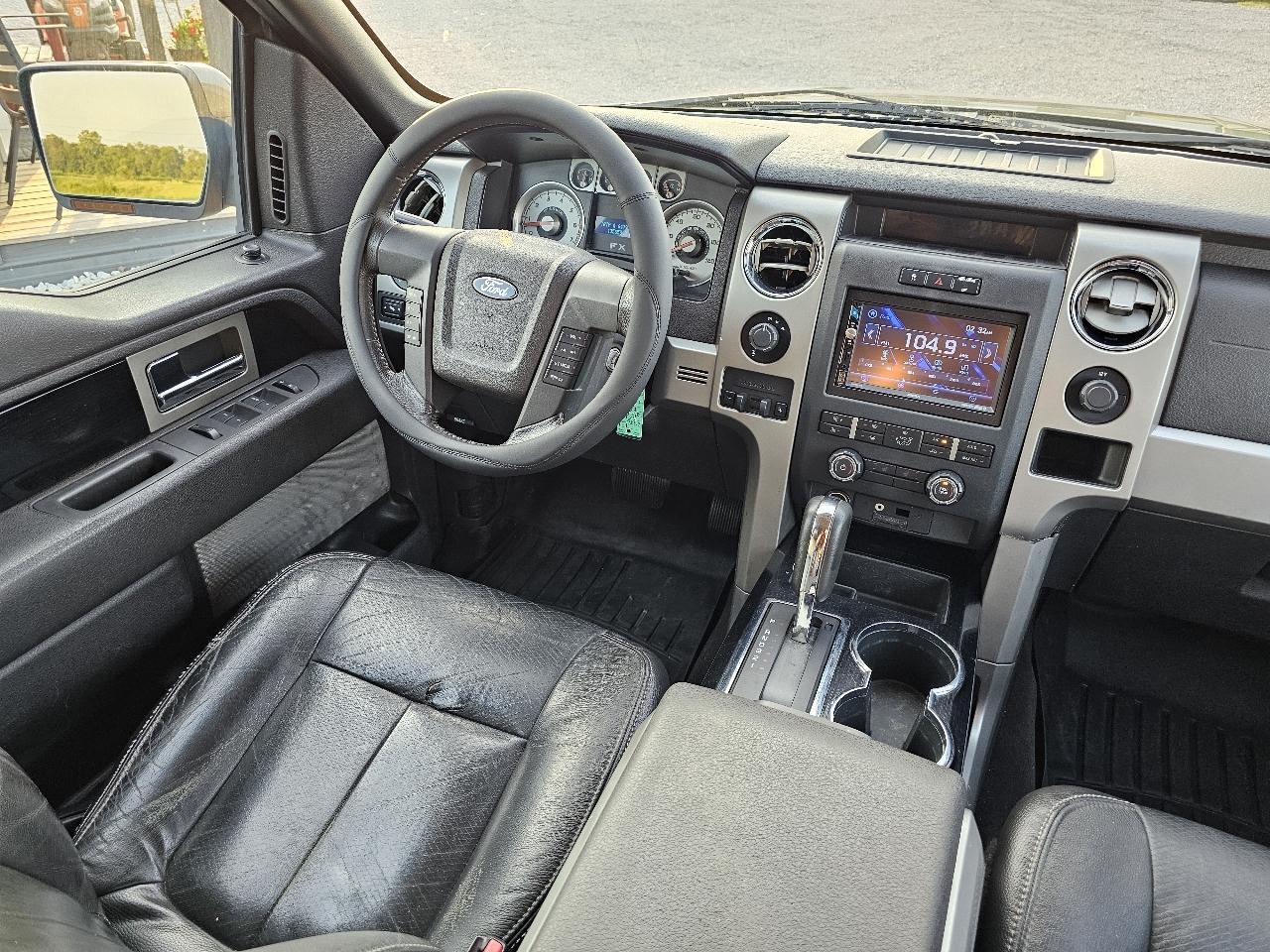 Ford F-150 FX4 SuperCrew 5.5-ft. Bed 4WD 2010