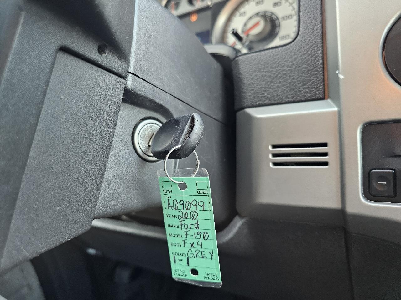 Ford F-150 FX4 SuperCrew 5.5-ft. Bed 4WD 2010