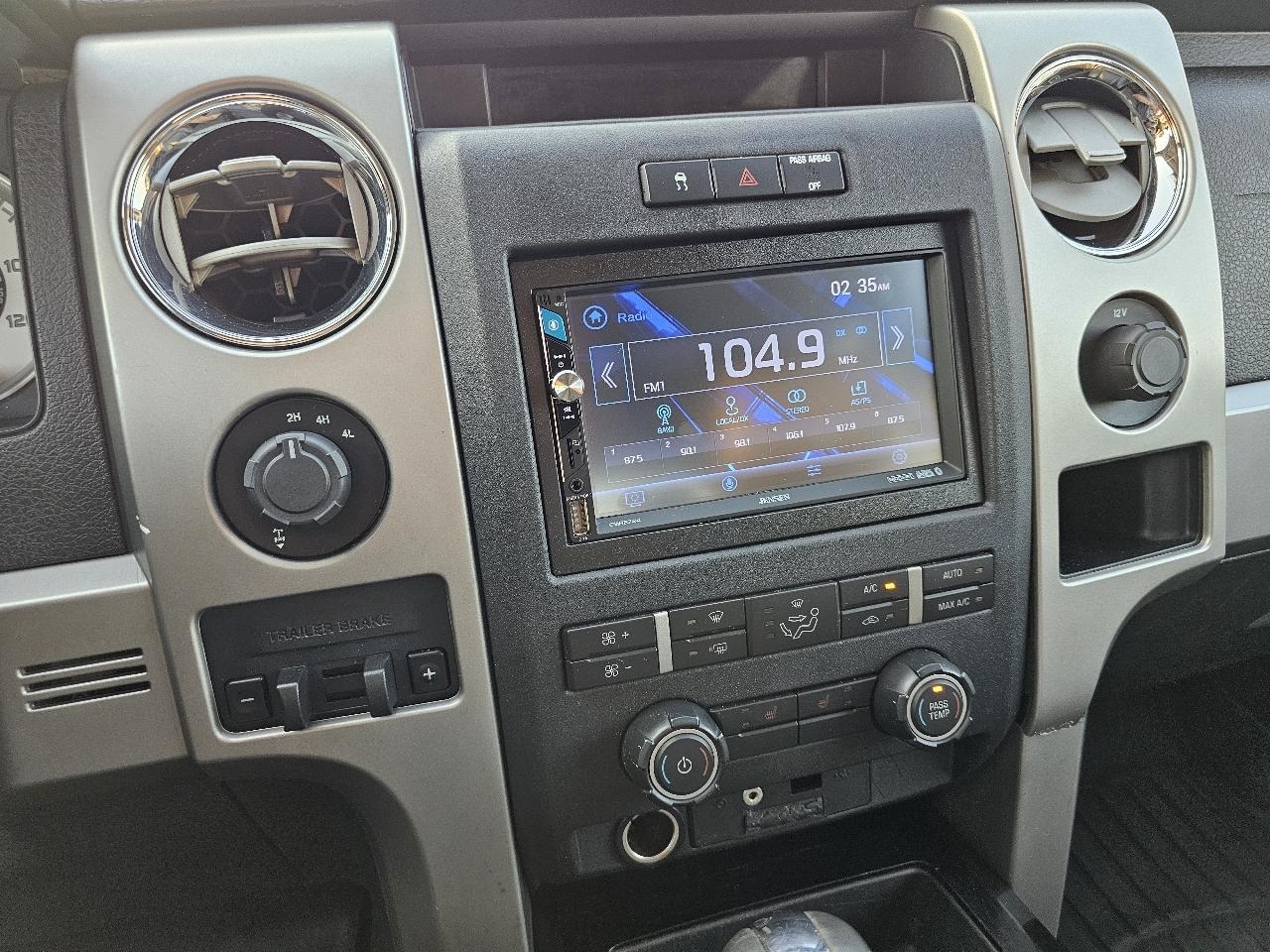 Ford F-150 FX4 SuperCrew 5.5-ft. Bed 4WD 2010