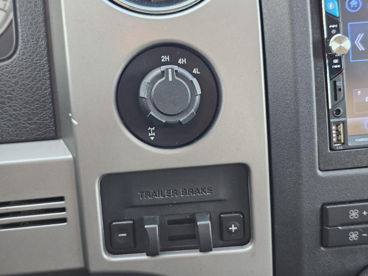 Ford F-150 FX4 SuperCrew 5.5-ft. Bed 4WD 2010