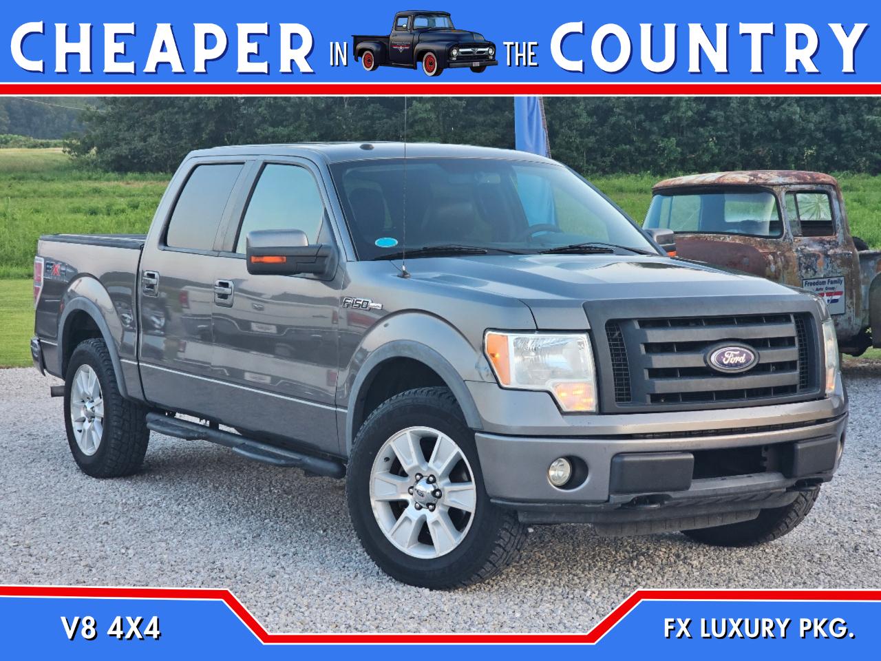 2010 Ford F-150 FX4 SuperCrew 5.5-ft. Bed 4WD