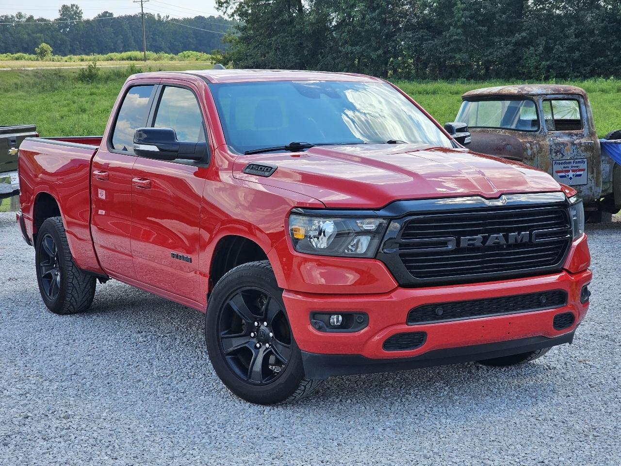 RAM 1500 Big Horn Quad Cab 4WD 2021