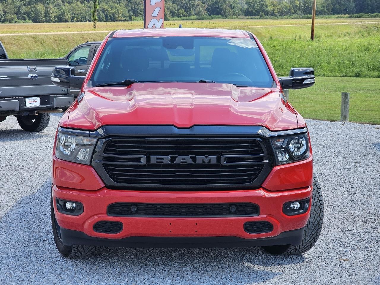 RAM 1500 Big Horn Quad Cab 4WD 2021