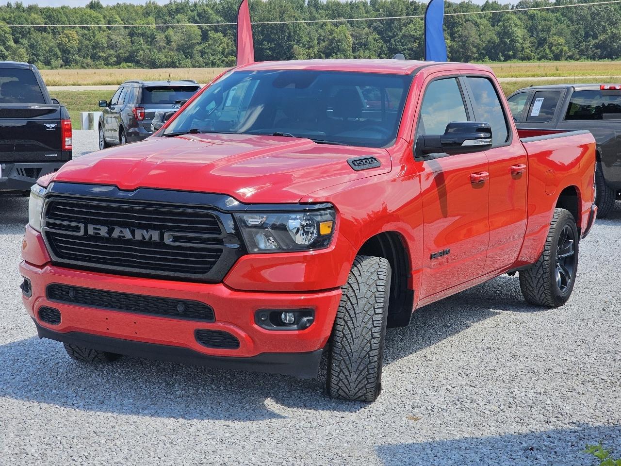 RAM 1500 Big Horn Quad Cab 4WD 2021