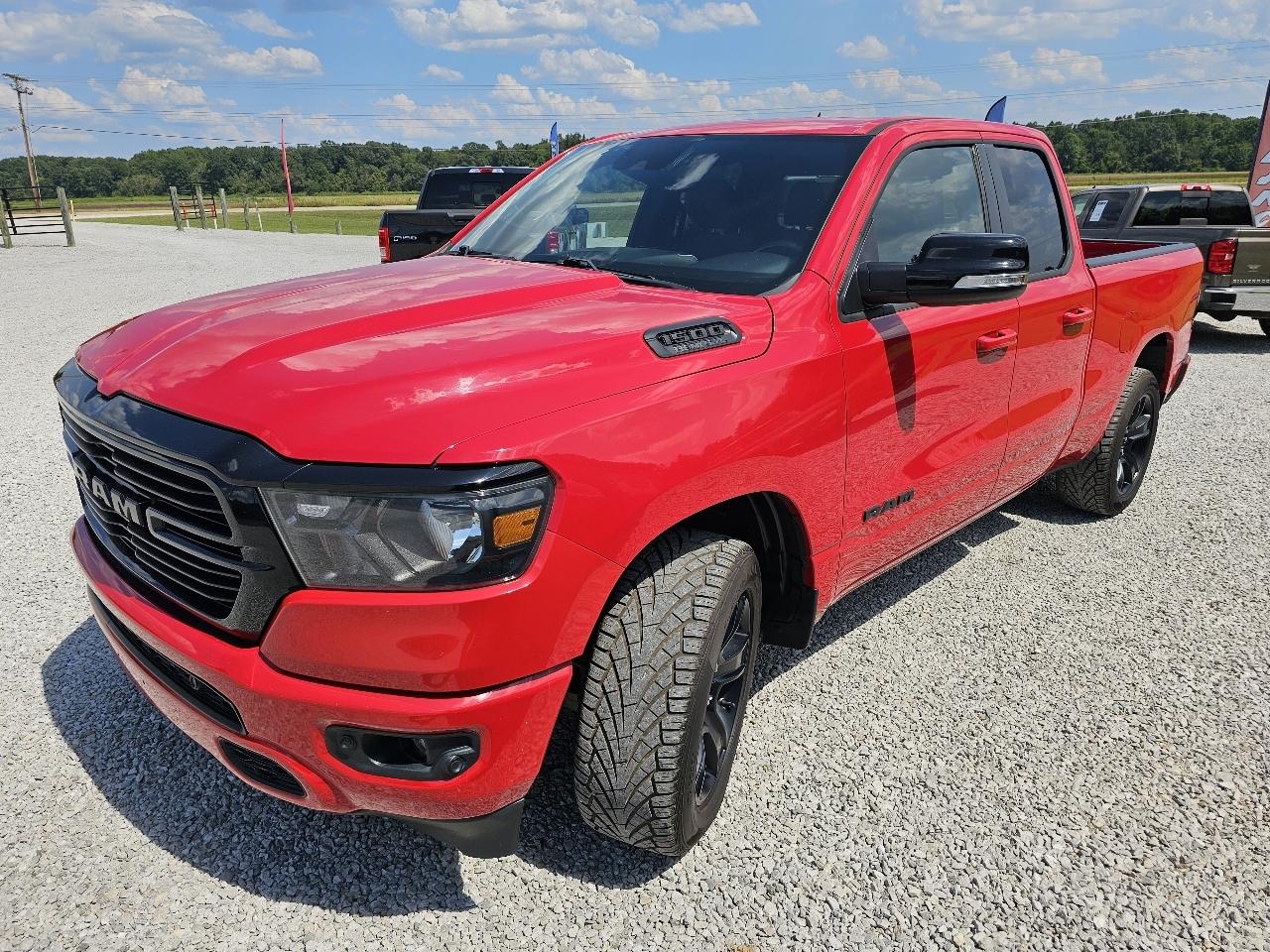 RAM 1500 Big Horn Quad Cab 4WD 2021