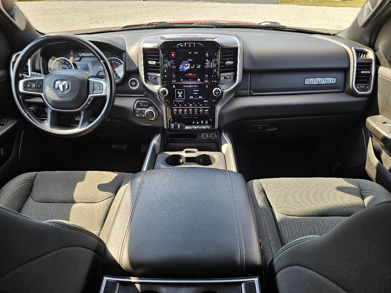 RAM 1500 Big Horn Quad Cab 4WD 2021