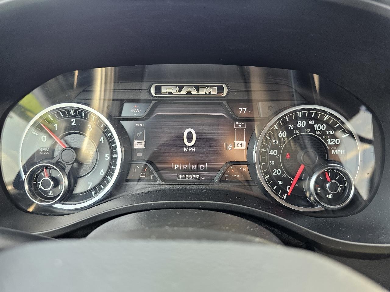 RAM 1500 Big Horn Quad Cab 4WD 2021