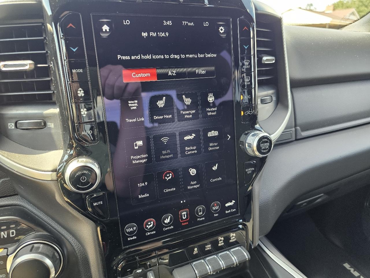RAM 1500 Big Horn Quad Cab 4WD 2021