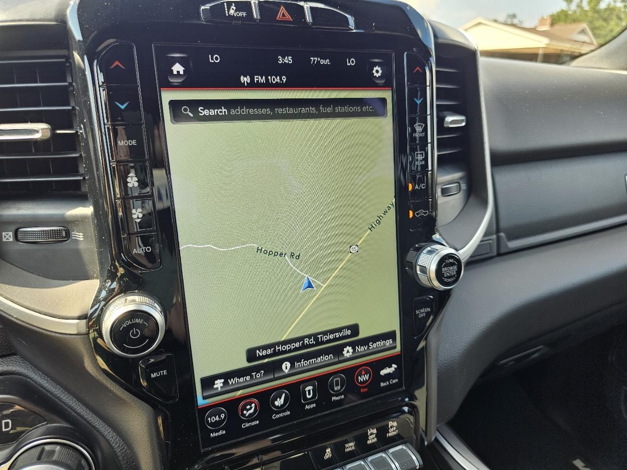 RAM 1500 Big Horn Quad Cab 4WD 2021