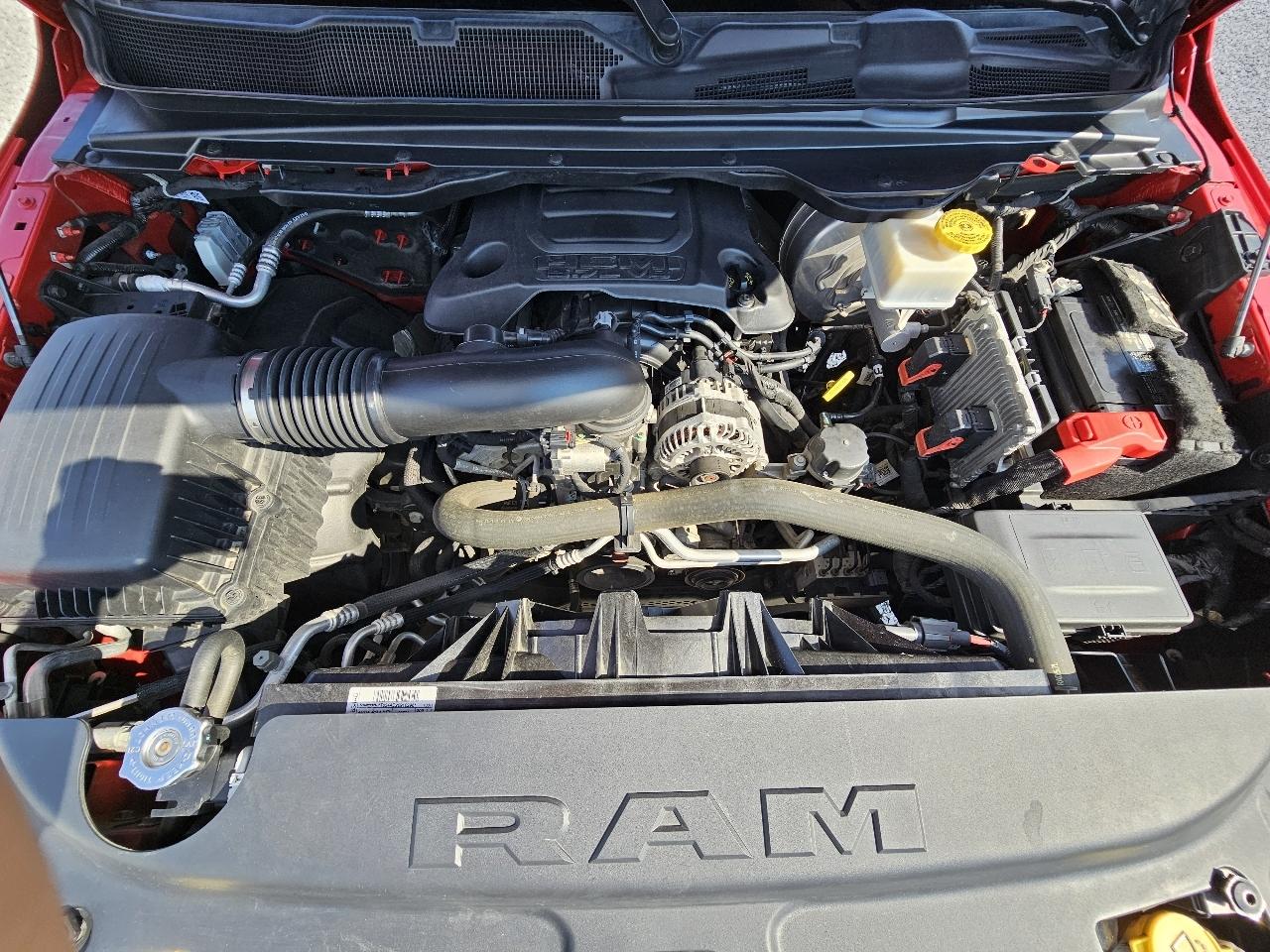 RAM 1500 Big Horn Quad Cab 4WD 2021