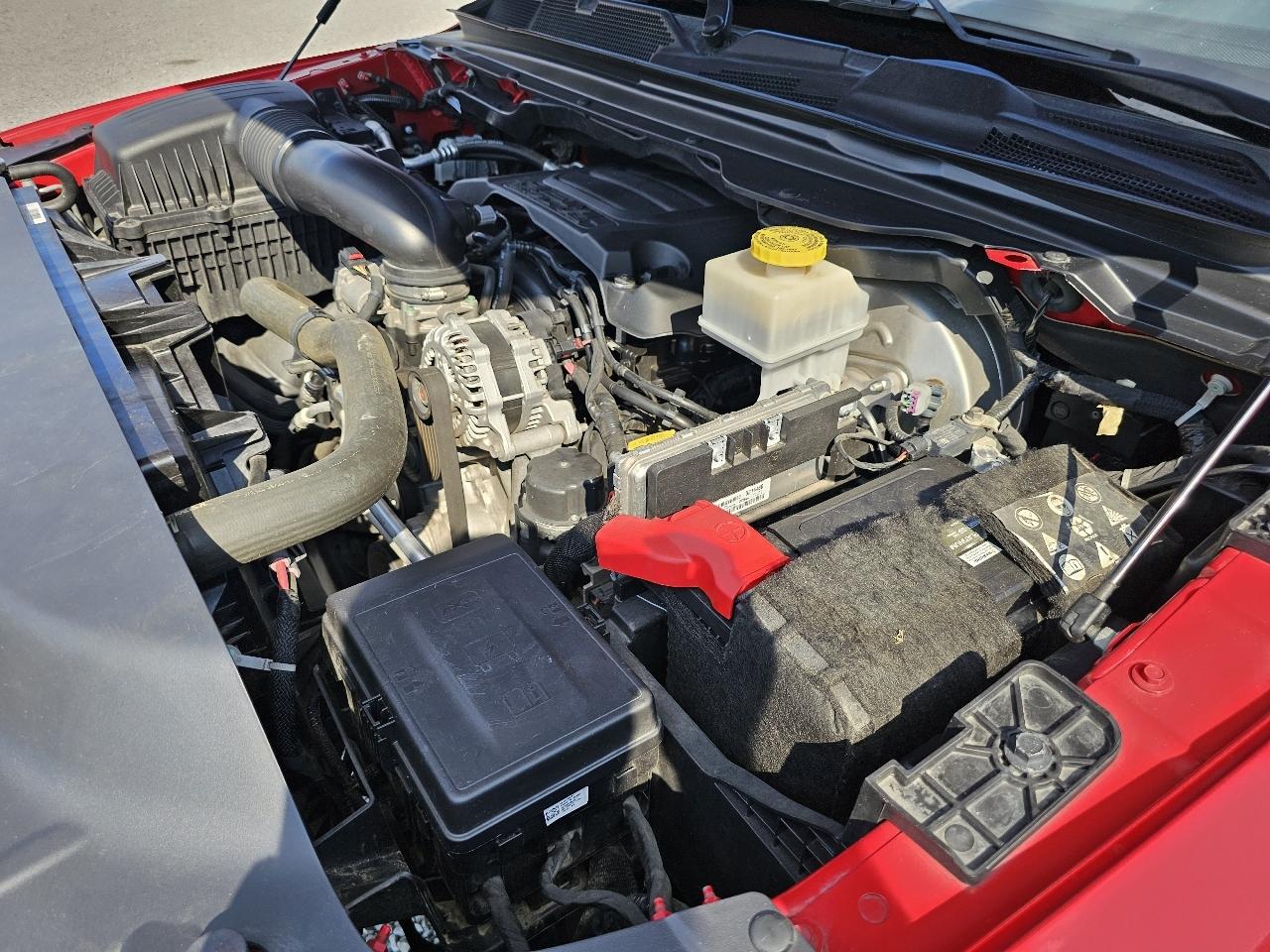 RAM 1500 Big Horn Quad Cab 4WD 2021