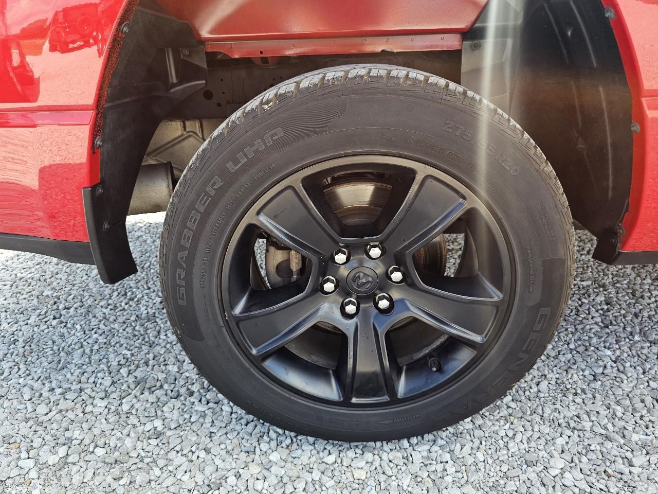 RAM 1500 Big Horn Quad Cab 4WD 2021