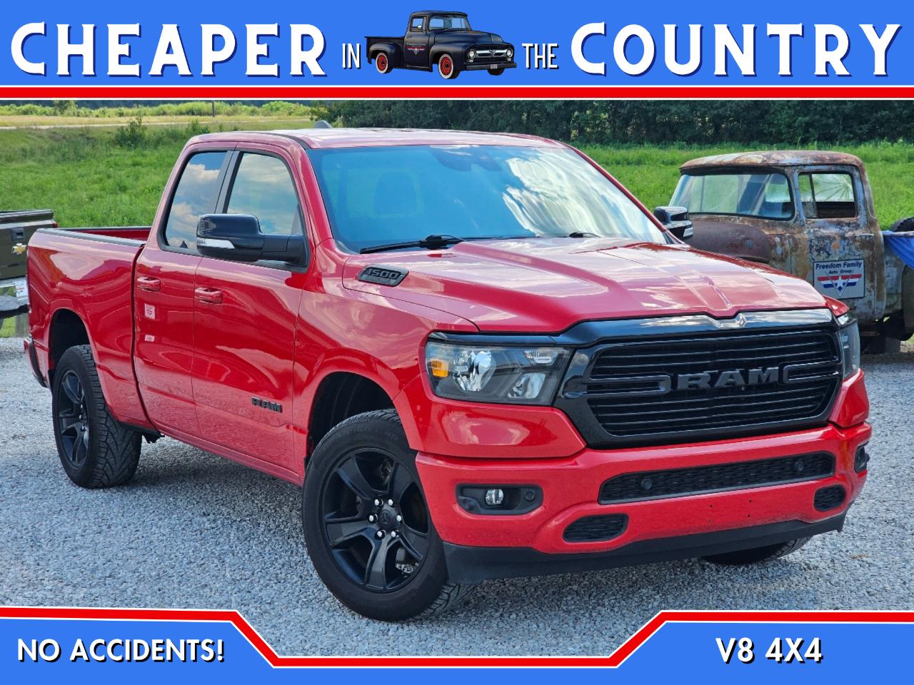 2021 RAM 1500 Big Horn Quad Cab 4WD