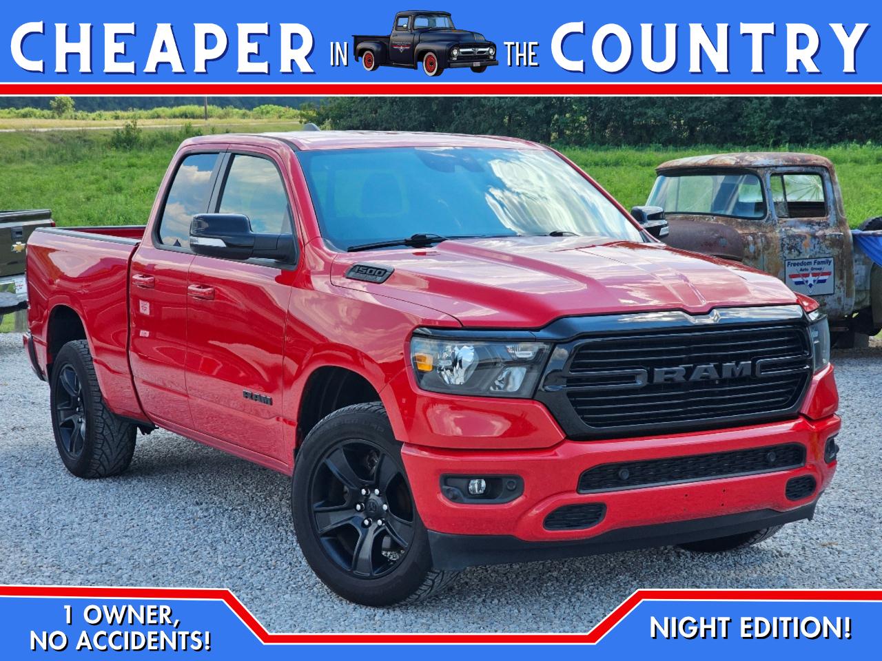 2021 RAM 1500 Big Horn Quad Cab 4WD