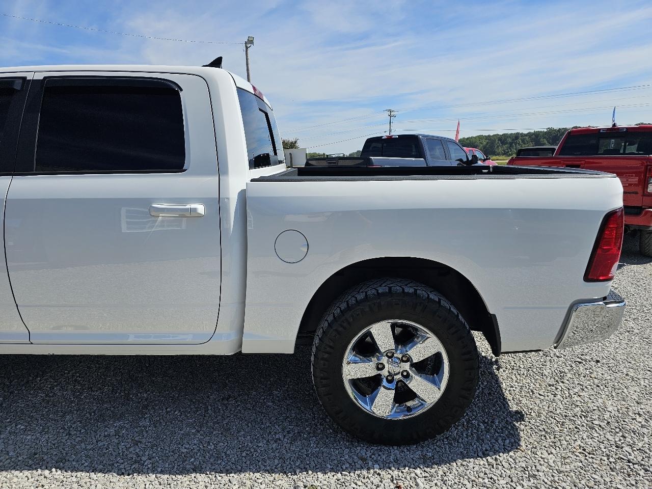 RAM 1500 Classic Big Horn 4x4 Crew Cab 5'7" Box 2019