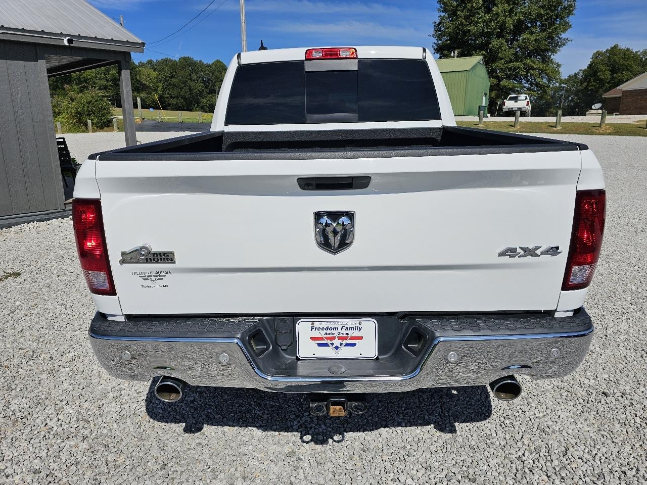 RAM 1500 Classic Big Horn 4x4 Crew Cab 5'7" Box 2019
