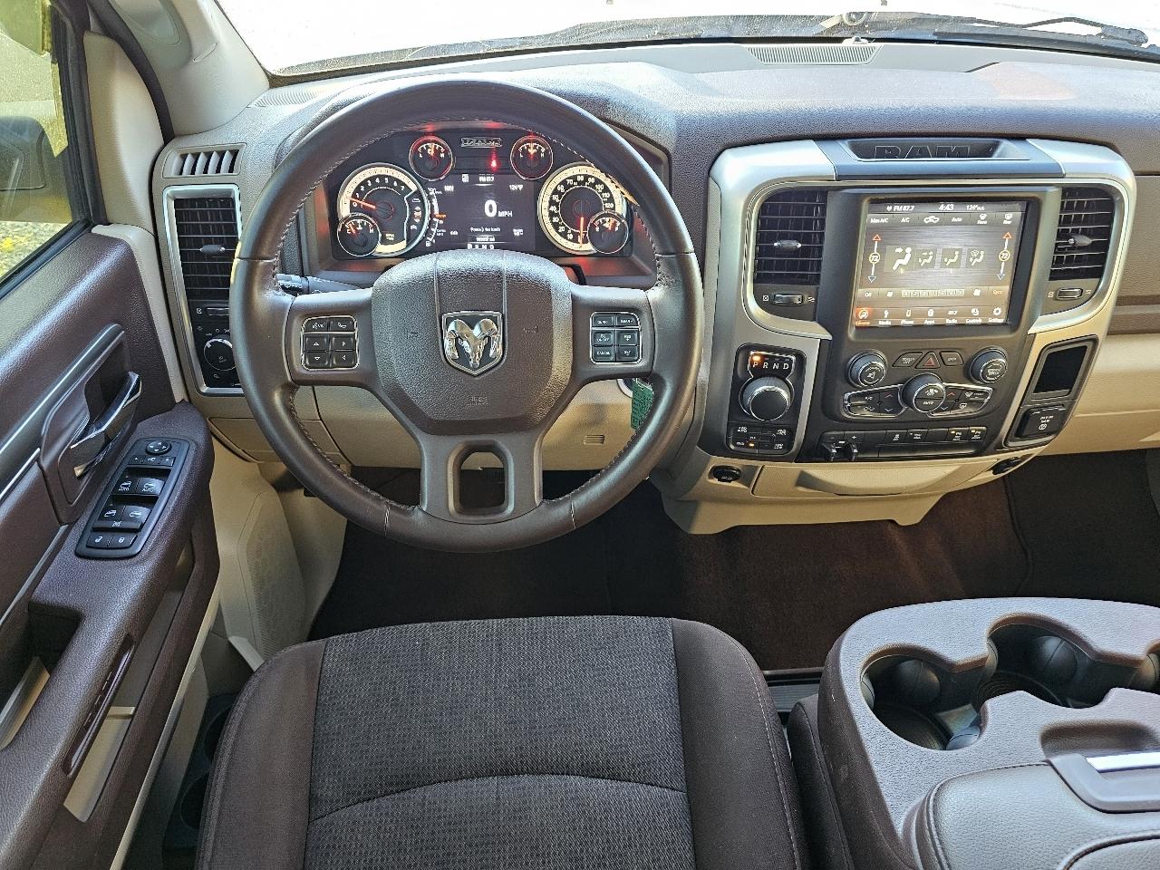 RAM 1500 Classic Big Horn 4x4 Crew Cab 5'7" Box 2019