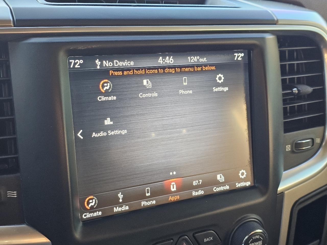 RAM 1500 Classic Big Horn 4x4 Crew Cab 5'7" Box 2019