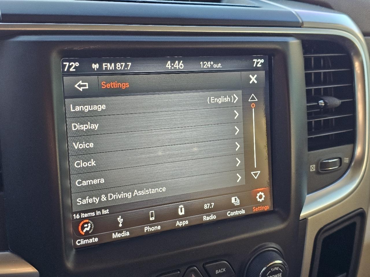 RAM 1500 Classic Big Horn 4x4 Crew Cab 5'7" Box 2019