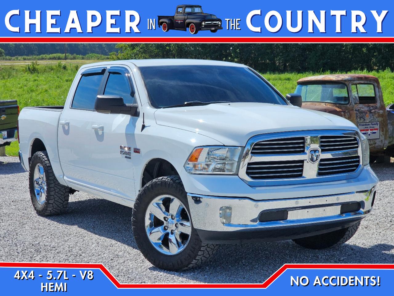 2019 RAM 1500 Classic Big Horn 4x4 Crew Cab 5'7" Box