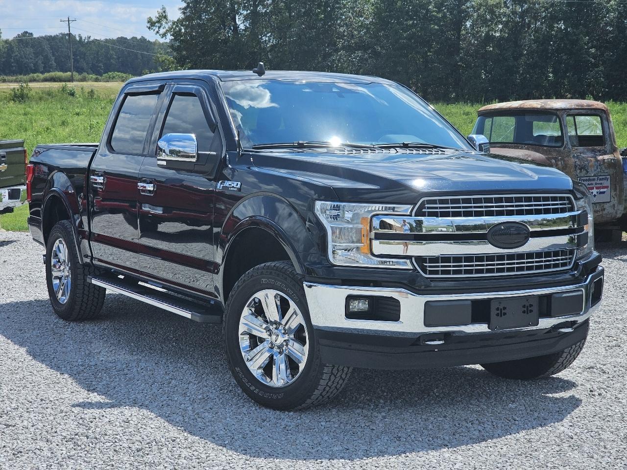 Ford F-150 Lariat SuperCrew 5.5-ft. Bed 4WD 2020