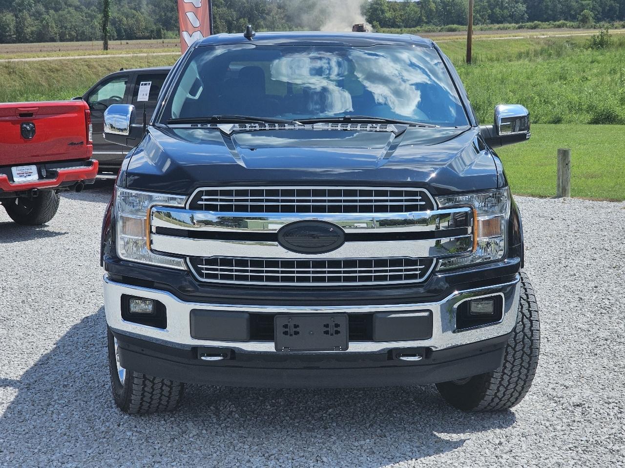 Ford F-150 Lariat SuperCrew 5.5-ft. Bed 4WD 2020