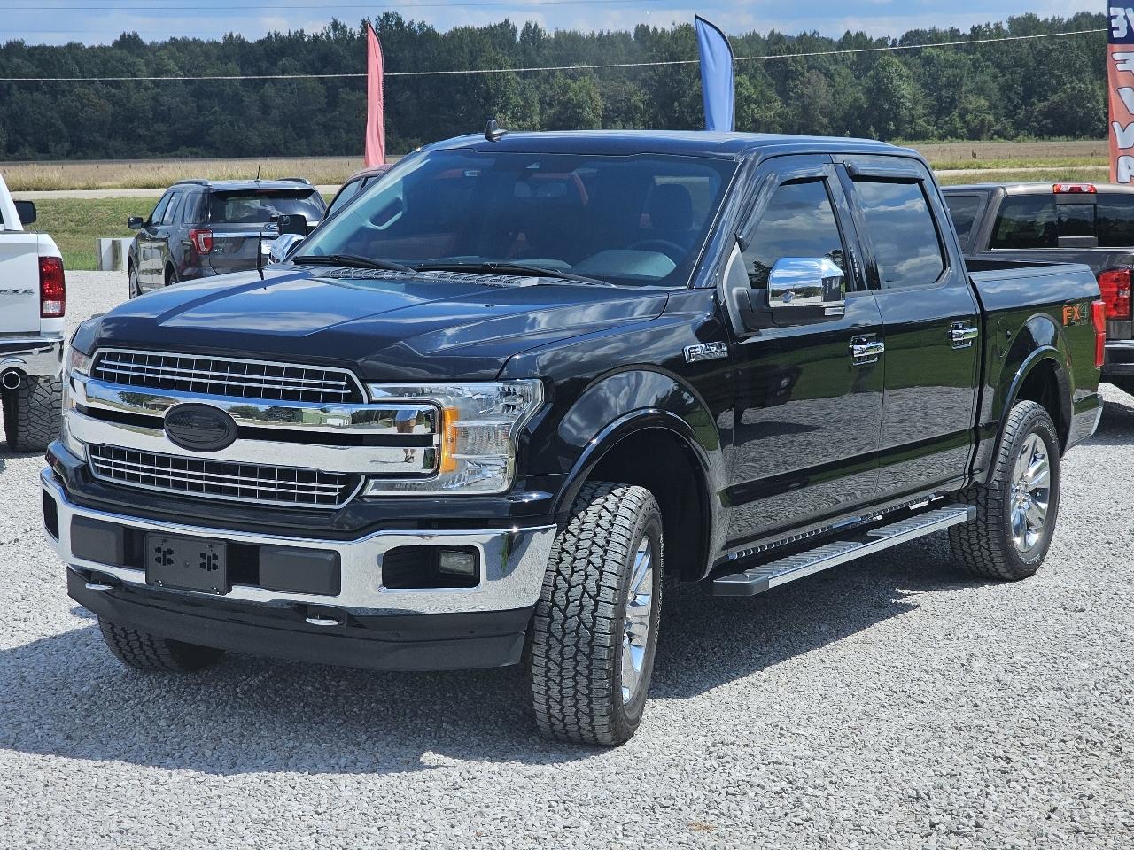Ford F-150 Lariat SuperCrew 5.5-ft. Bed 4WD 2020