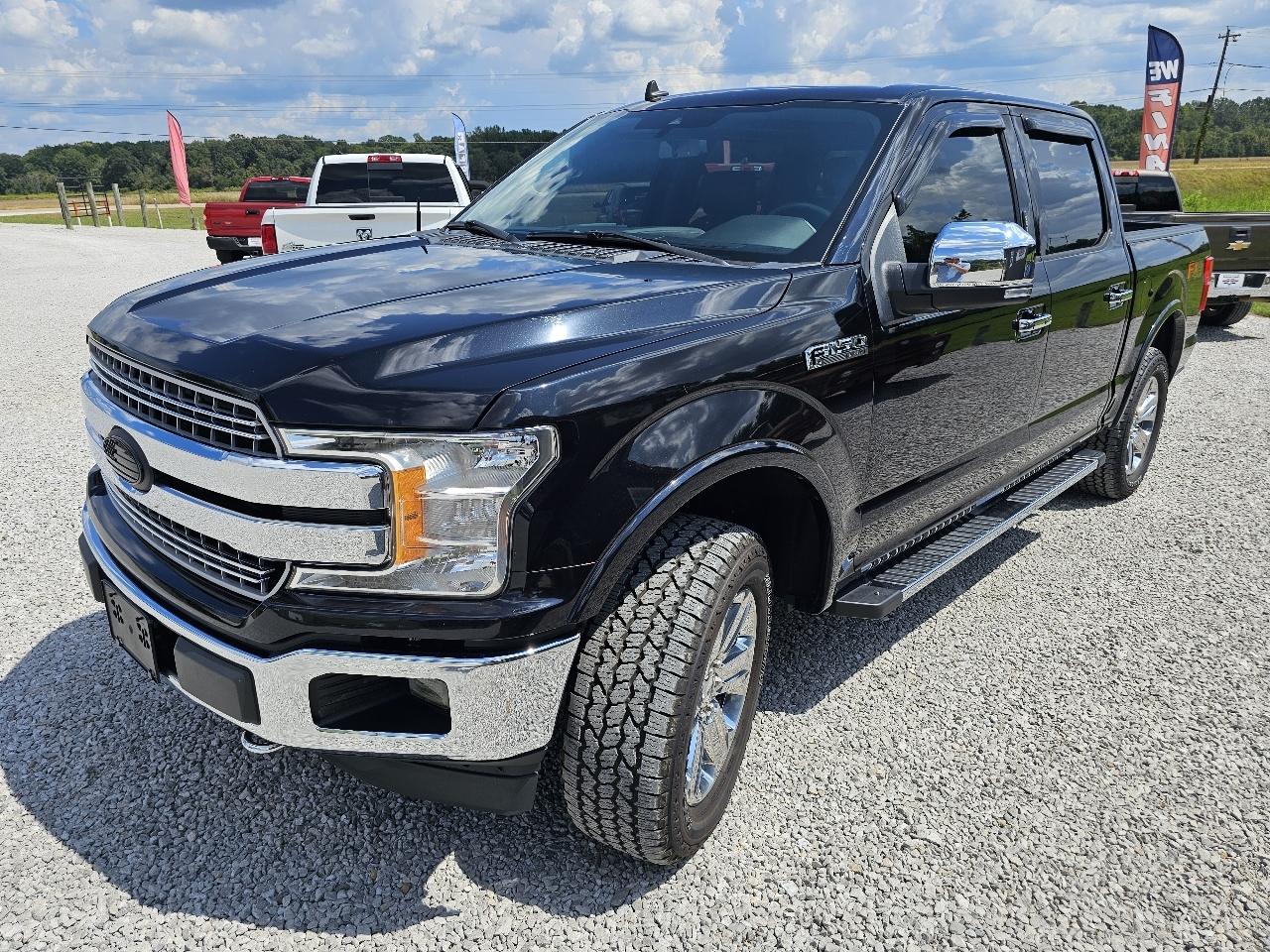Ford F-150 Lariat SuperCrew 5.5-ft. Bed 4WD 2020