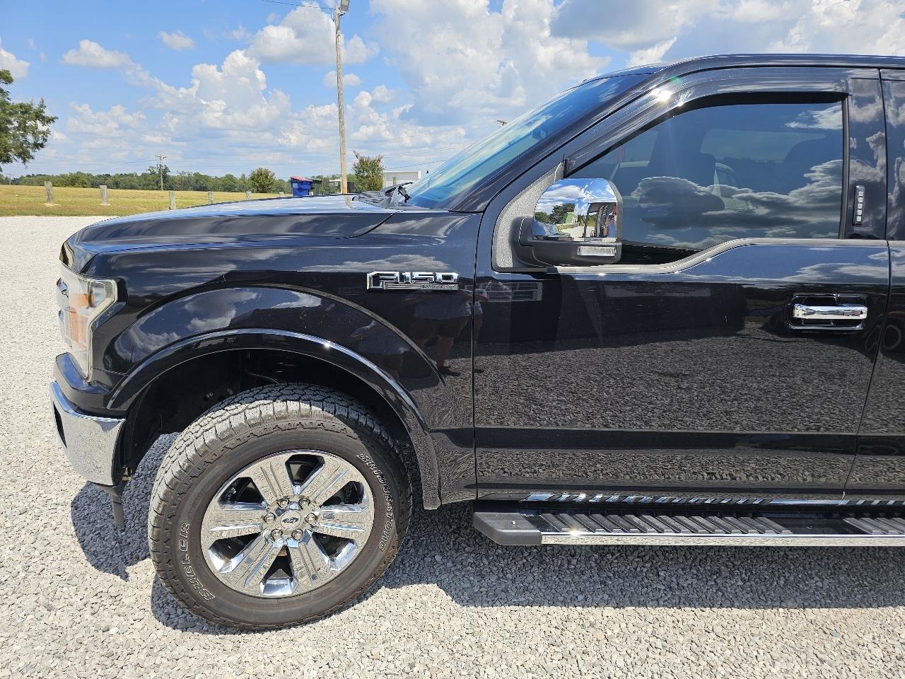 Ford F-150 Lariat SuperCrew 5.5-ft. Bed 4WD 2020