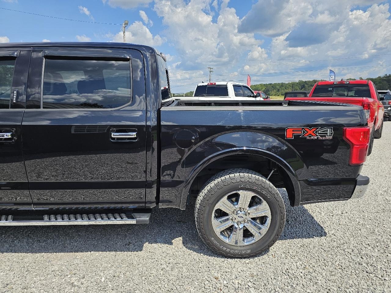 Ford F-150 Lariat SuperCrew 5.5-ft. Bed 4WD 2020