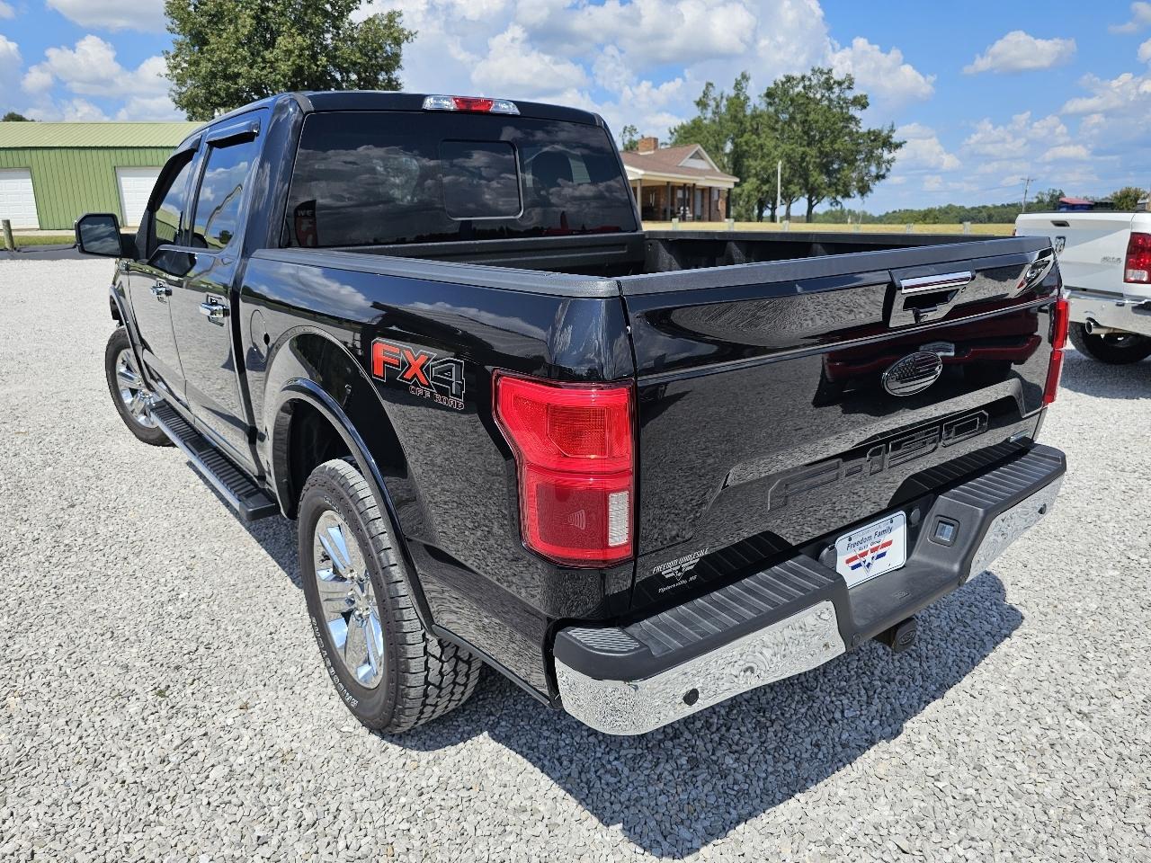 Ford F-150 Lariat SuperCrew 5.5-ft. Bed 4WD 2020