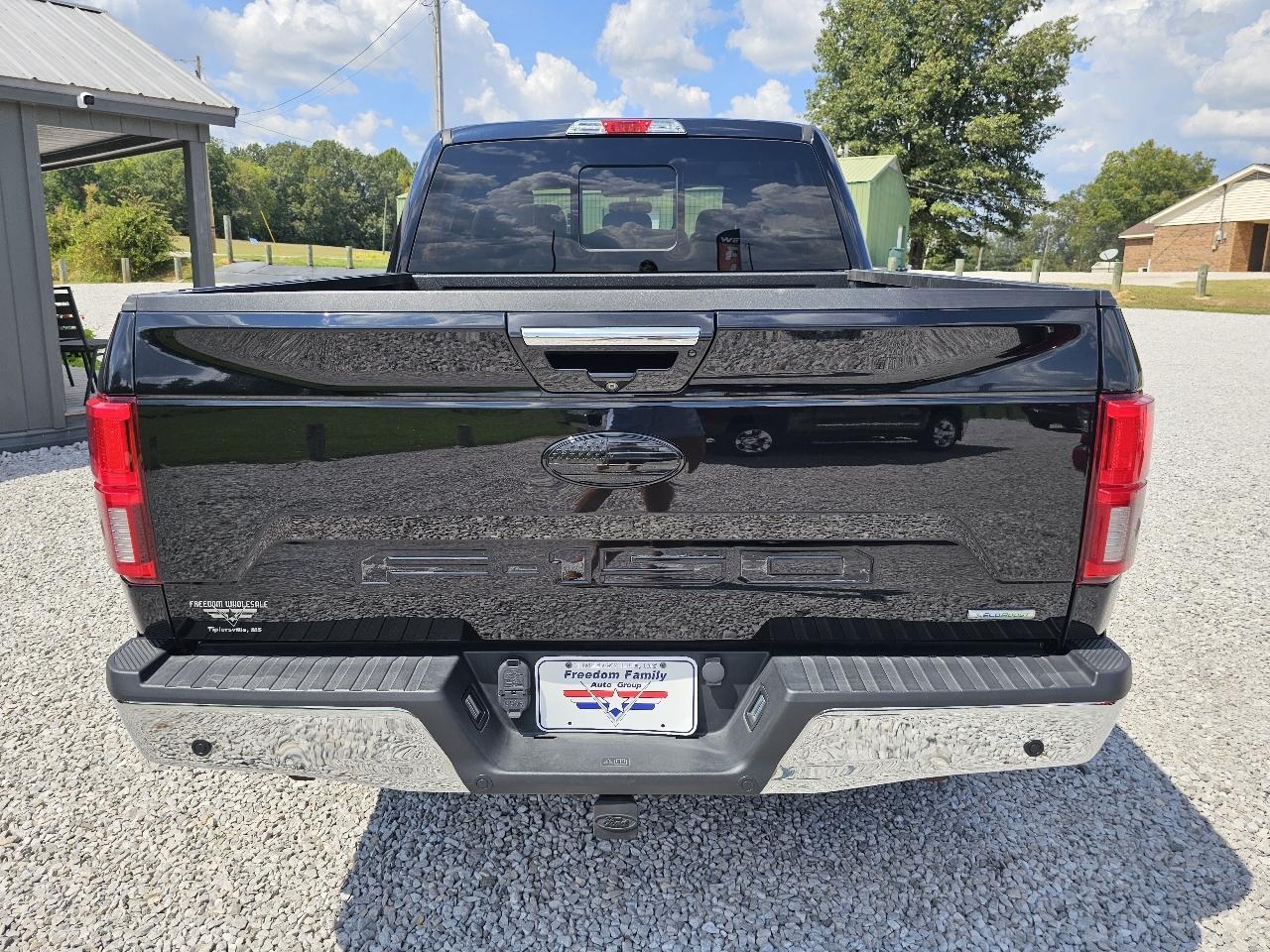 Ford F-150 Lariat SuperCrew 5.5-ft. Bed 4WD 2020