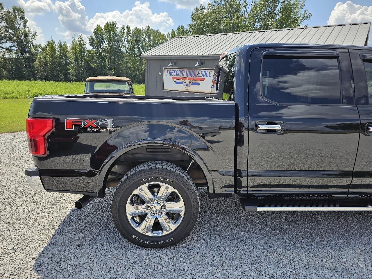 Ford F-150 Lariat SuperCrew 5.5-ft. Bed 4WD 2020