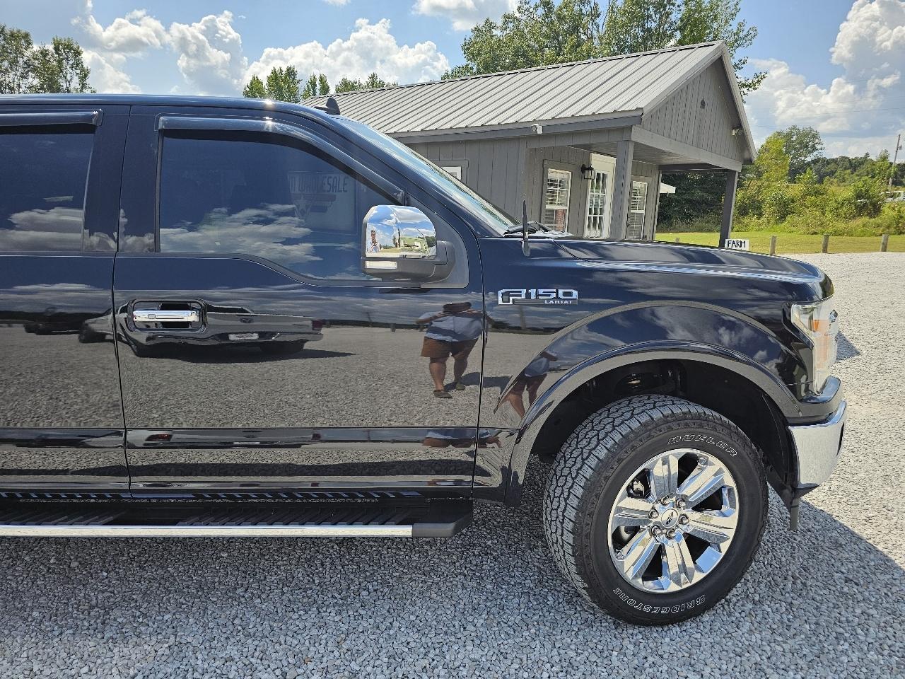 Ford F-150 Lariat SuperCrew 5.5-ft. Bed 4WD 2020