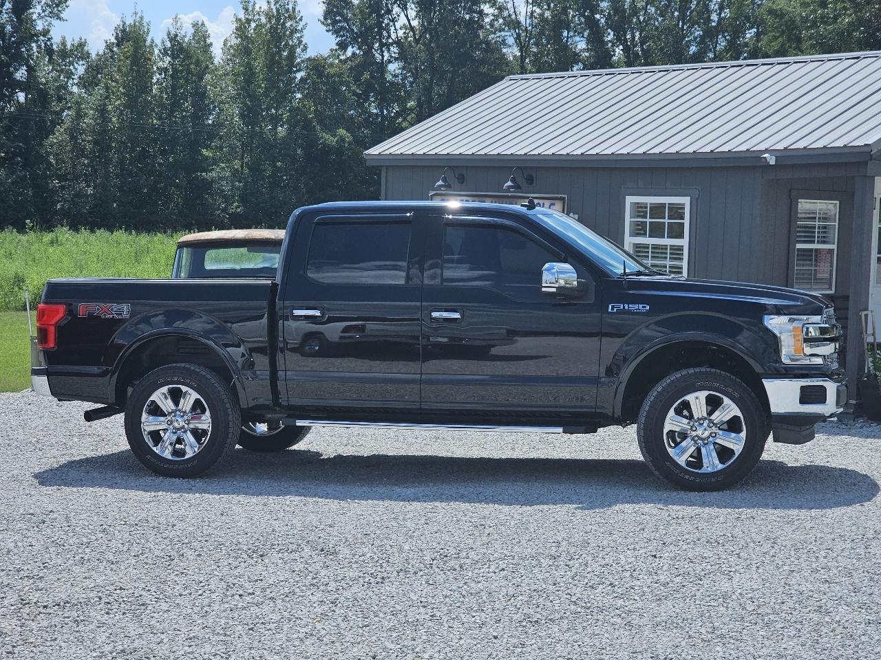 Ford F-150 Lariat SuperCrew 5.5-ft. Bed 4WD 2020