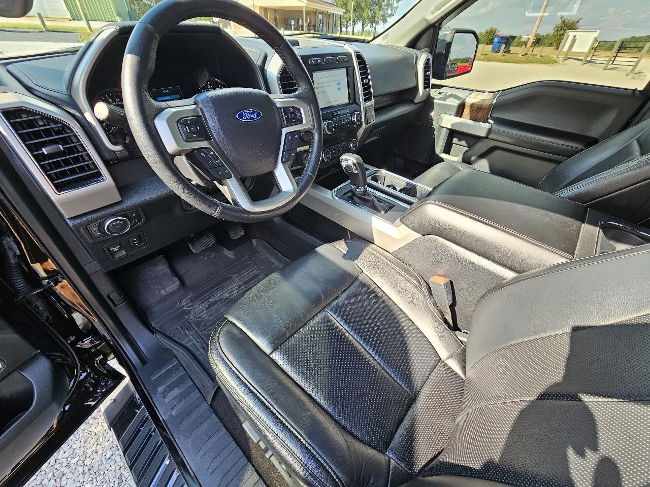 Ford F-150 Lariat SuperCrew 5.5-ft. Bed 4WD 2020