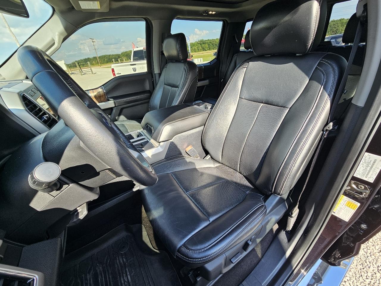 Ford F-150 Lariat SuperCrew 5.5-ft. Bed 4WD 2020