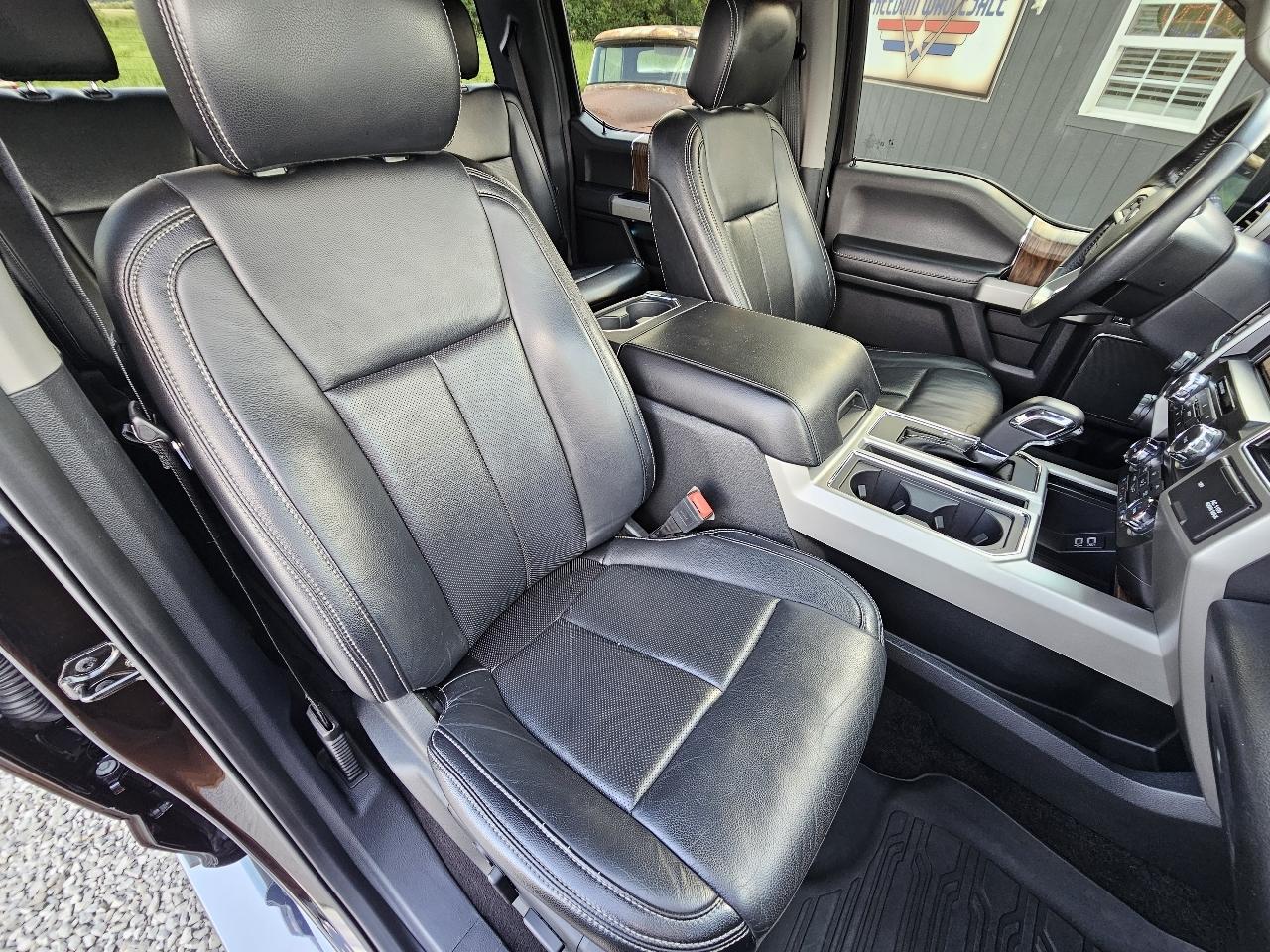Ford F-150 Lariat SuperCrew 5.5-ft. Bed 4WD 2020