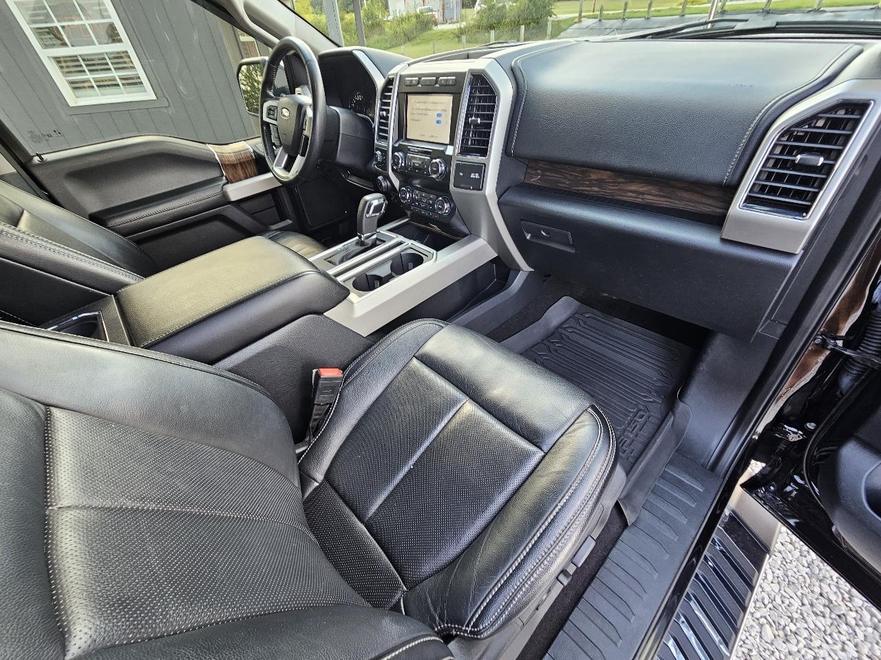 Ford F-150 Lariat SuperCrew 5.5-ft. Bed 4WD 2020