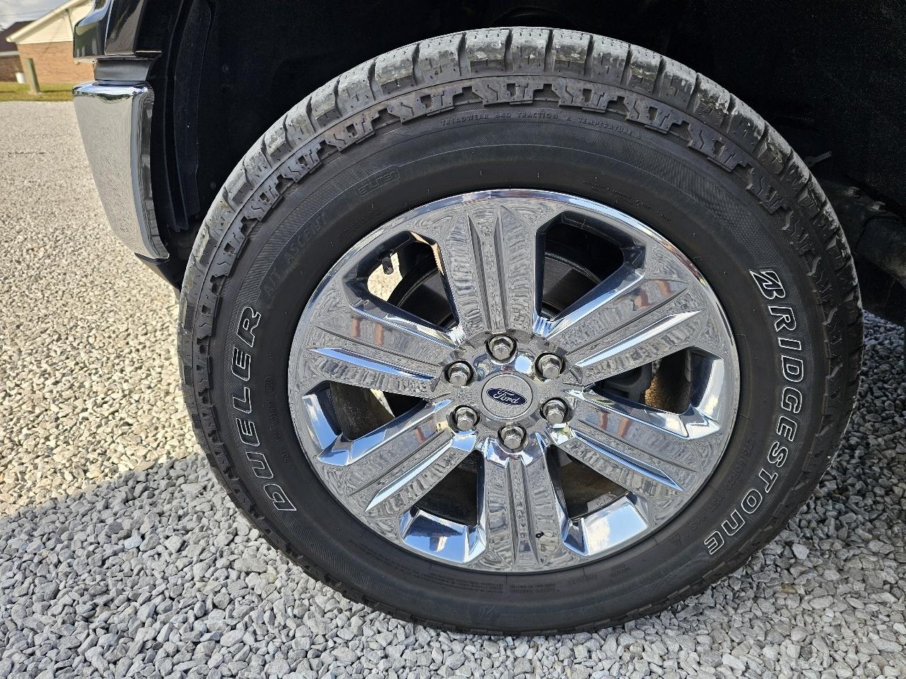 Ford F-150 Lariat SuperCrew 5.5-ft. Bed 4WD 2020