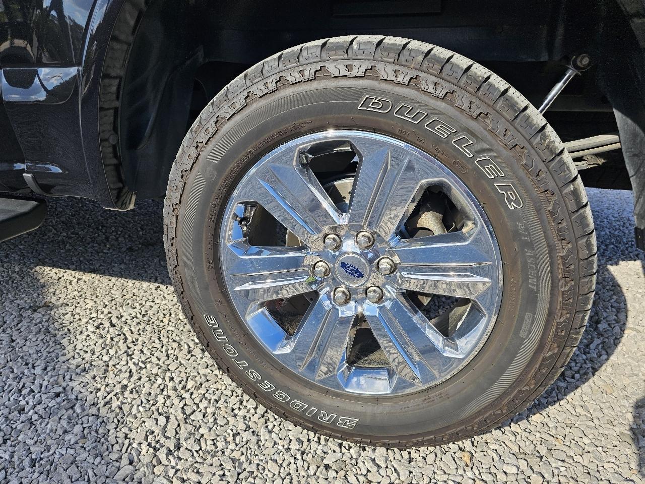 Ford F-150 Lariat SuperCrew 5.5-ft. Bed 4WD 2020