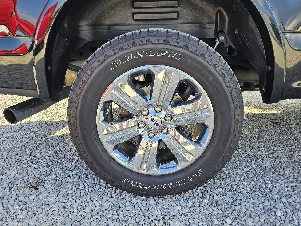 Ford F-150 Lariat SuperCrew 5.5-ft. Bed 4WD 2020