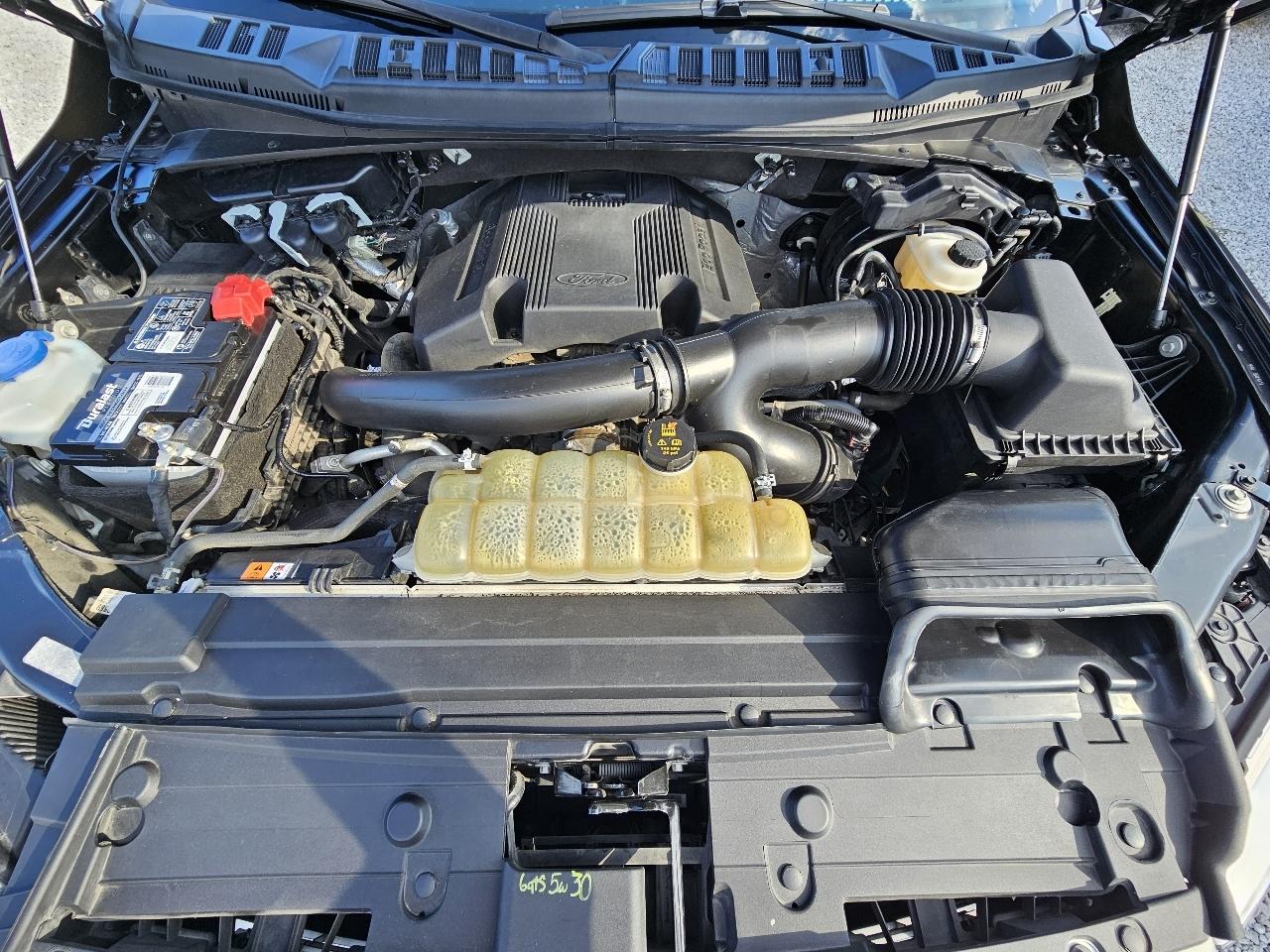 Ford F-150 Lariat SuperCrew 5.5-ft. Bed 4WD 2020