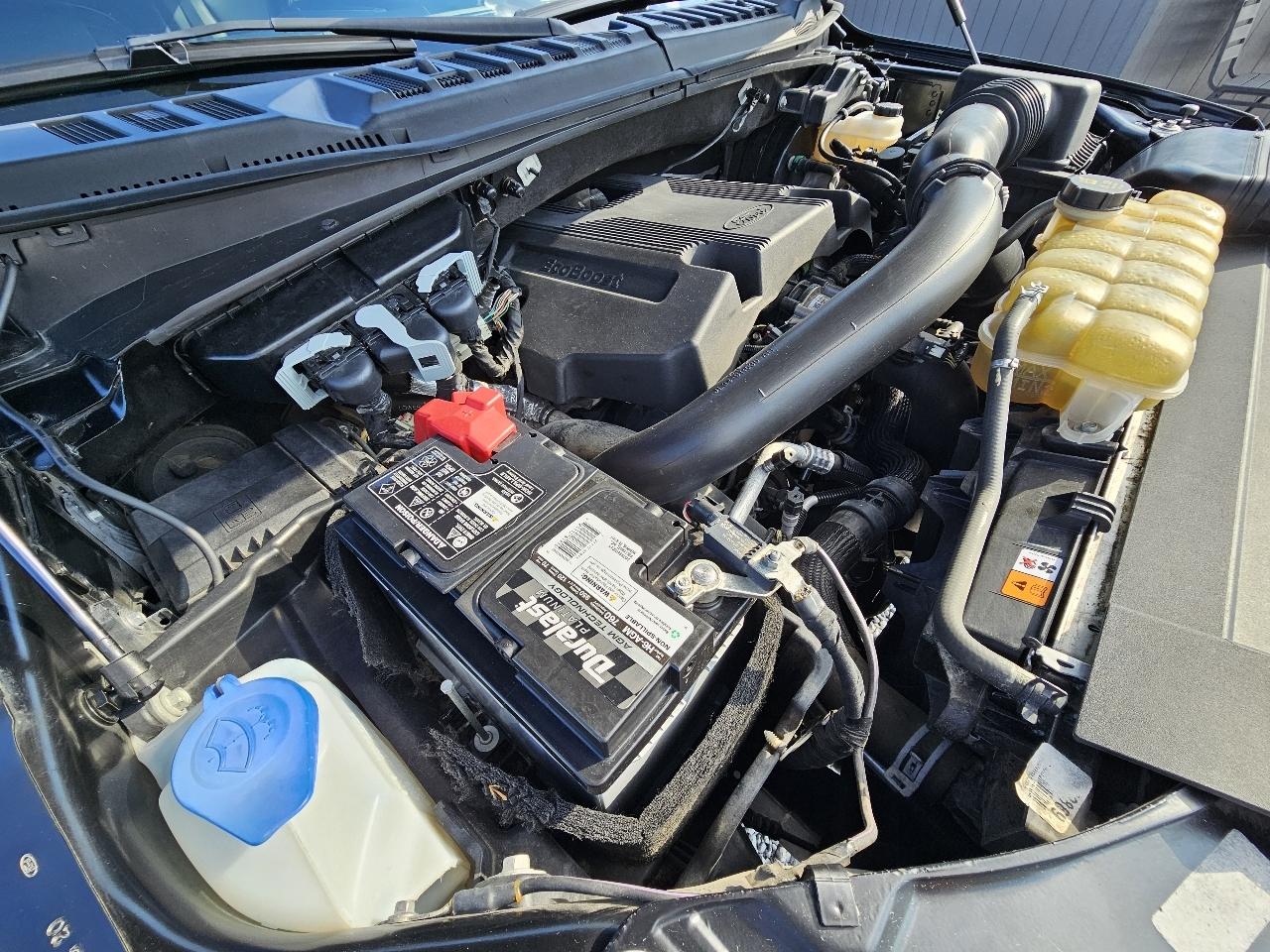 Ford F-150 Lariat SuperCrew 5.5-ft. Bed 4WD 2020