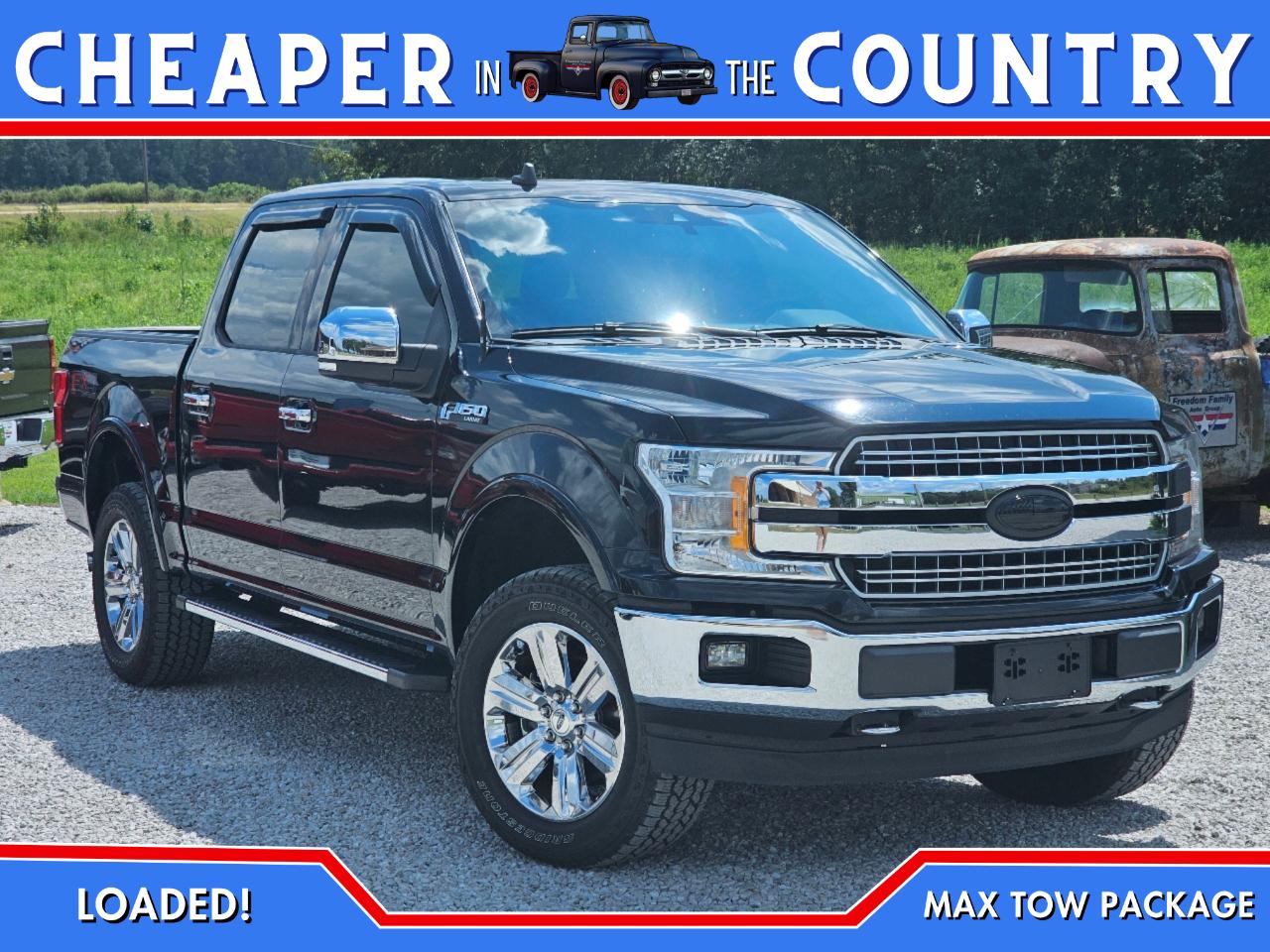 2020 Ford F-150 Lariat SuperCrew 5.5-ft. Bed 4WD
