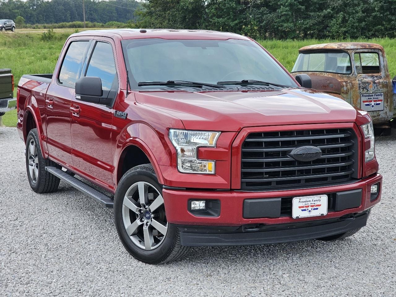 Ford F-150 XLT SuperCrew 5.5-ft. Bed 4WD 2017