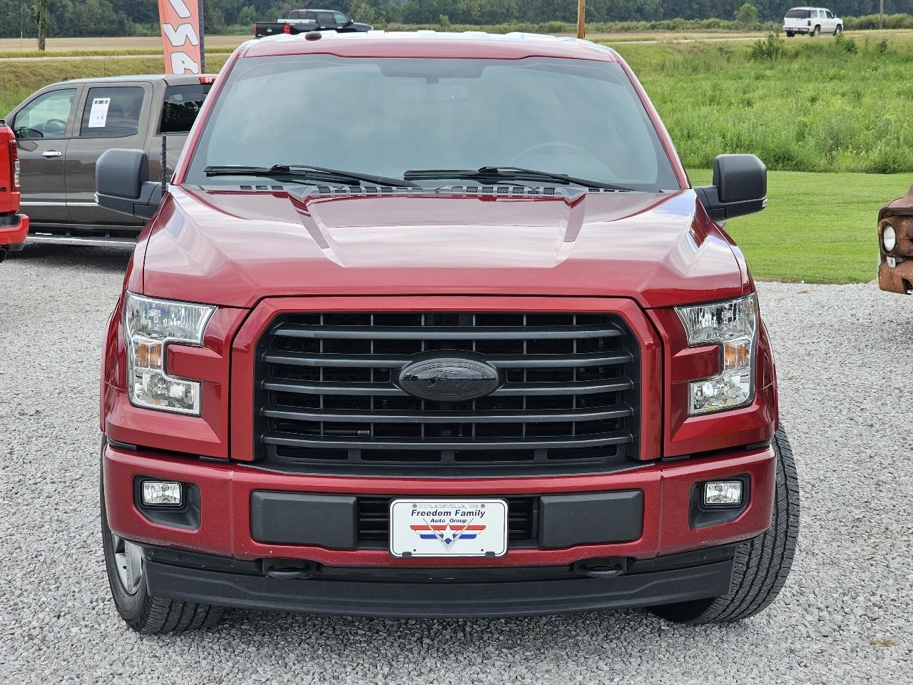 Ford F-150 XLT SuperCrew 5.5-ft. Bed 4WD 2017